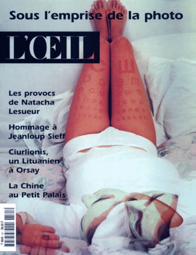 Guy Boyer et  Collectif - L'Oeil N° 521 Novembre 2000.