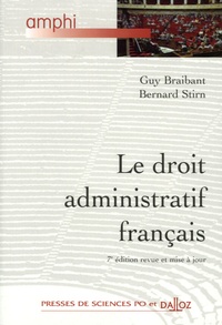 Guy Braibant et Bernard Stirn - Le droit administratif français.
