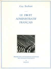 Guy Braibant - Le droit administratif français.