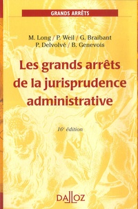 Guy Braibant - Les grands arrêts de la jurisprudence administrative. 1 Cédérom