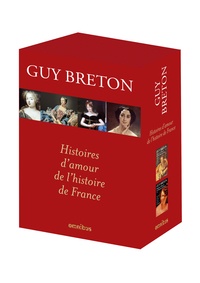 Guy Breton - Histoires d'amour de l'histoire de France - Coffret 2 volumes.