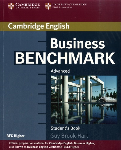 Guy Brook-Hart - Business Benchmark Advanced - Student's Book BEC Higher.