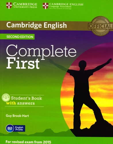 Guy Brook-Hart - Complete First for Revised Exam 2015 - Student's Book with Answers. 1 Cédérom