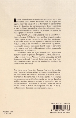 Le réseau Alliance. Histoire inédite du plus grand réseau de la résistance française 1940-1945