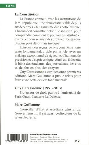 La constitution 14e édition