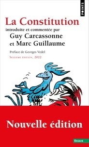 Guy Carcassonne et Marc Guillaume - La Constitution.