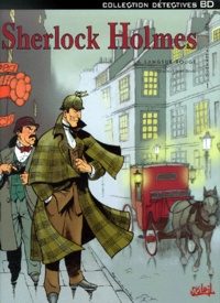 Guy Clair et André-Paul Duchâteau - Sherlock Holmes Tome 1 : La sangsue rouge.