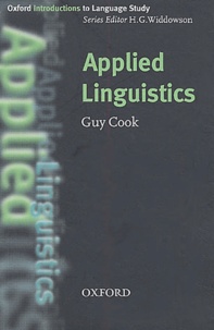 Guy Cook - Applied Linguistics.
