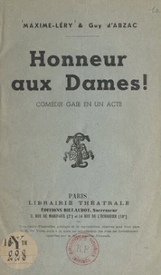 Honneur aux dames !