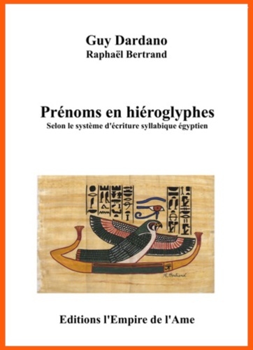 Prénoms en hiéroglyphes I à Q. selon le système d'écriture syllabique égyptien
