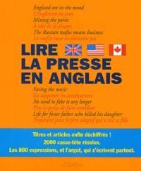 Guy de Dampierre et  Collectif - Lire La Presse En Anglais.