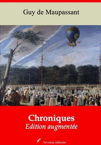Chroniques – suivi d'annexes