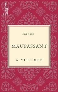 Guy de Maupassant - Coffret Maupassant - 5 textes issus des collections de la BnF.