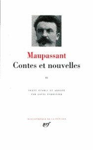 Guy de Maupassant - Contes et nouvelles - Tome 2, Les contes et nouvelles publiés entre avril 1884 et 1893, Contes posthumes.