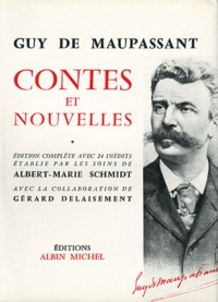 Guy de Maupassant - Contes et nouvelles - Tome 1.