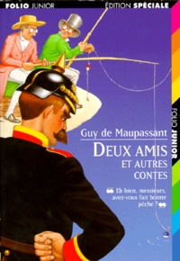 Guy de Maupassant - Deux Amis Et Autres Contes.