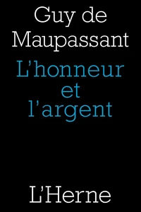 L'honneur et l'argent