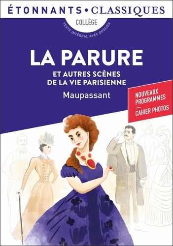 La parure et autres scènes de la vie parisienne - Guy de Maupassant -  Livres - Furet du Nord