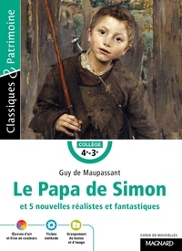 Télécharger un livre de google Le Papa de Simon et 5 nouvelles réalistes et fantastiques par Guy de Maupassant