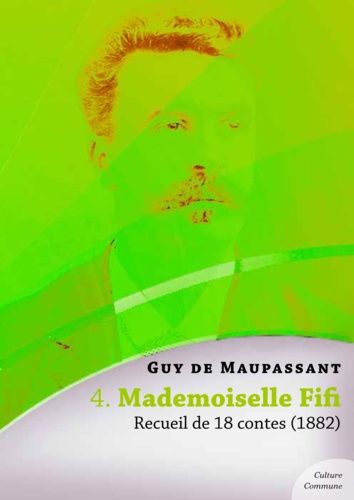 Mademoiselle Fifi, recueil de 18 contes