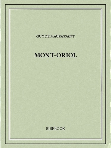 Mont-Oriol