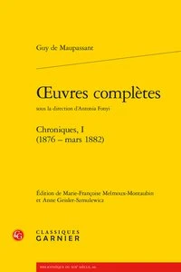 Oeuvres complètes