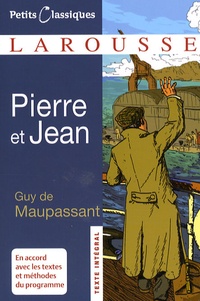 Téléchargement gratuit de livres audio en anglais avec texte Pierre et Jean par Guy de Maupassant (Litterature Francaise) FB2 CHM PDF