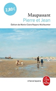 Ebook pour netbeans téléchargement gratuit Pierre et Jean (French Edition) iBook RTF MOBI par Guy de Maupassant 9782253012351