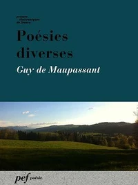 Poésies diverses