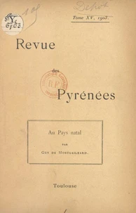 Au pays natal, paysages du Lauraguais