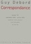 Correspondance. Volume "0" septembre 1951 - juillet 1957