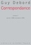 Correspondance Volume 7. janvier 1988 - novembre 1994