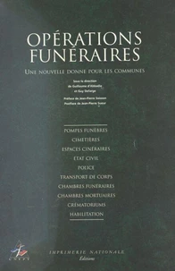 Operations Funeraires. Une Nouvelle Donne Pour Les Communes