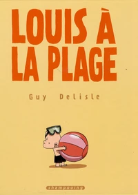 Louis à la plage