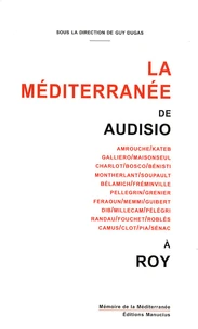 La Méditerranée de Audisio à Roy
