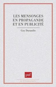 Les mensonges en propagande et en publicité