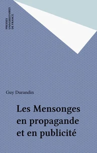 Les mensonges en propagande et en publicité