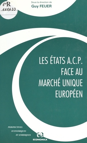 Les Etats ACP face au marché unique européen (1994)