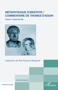 Métaphysique d'Aristote, Commentaire de Thomas d'Aquin