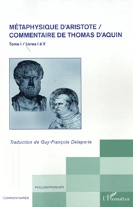 Métaphysique d'Aristote, Commentaire de Thomas d'Aquin