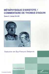 Métaphysique d'Aristote, Commentaire de Thomas d'Aquin