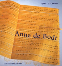 Guy Gilsoul - Anne De Bodt.