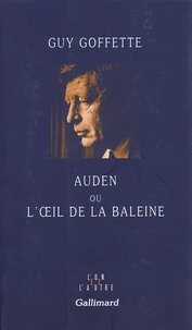 Auden ou l'oeil de la baleine