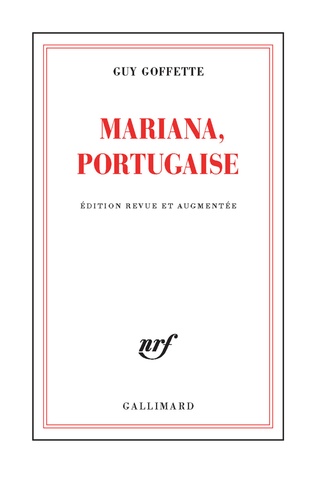 Mariana, portugaise  édition revue et augmentée