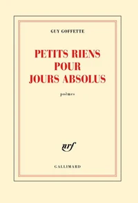 Petits riens pour jours absolus