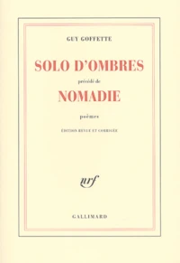 Solo D'Ombres Precede De Nomadie