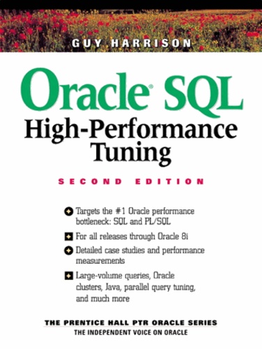 Guy Harrison - Oracle Sql High-Performance Tuning.