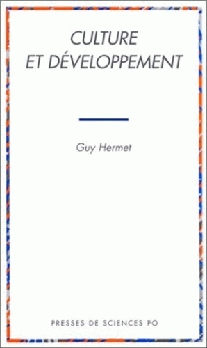 Guy Hermet - Culture Et Developpement.