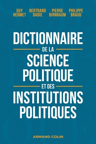 Dictionnaire de la science politique et des institutions politiques 8e édition