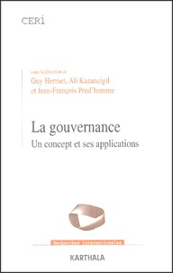 Guy Hermet et Ali Kazancigil - La gouvernance - Un concept et ses applications.